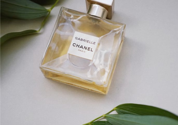 Chanel Gabrielle perfume product photo